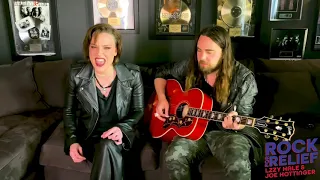 Halestorm - I Am The Fire (Live Rock for Relief 2020)