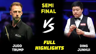 Judd Trump vs Ding Junhui semi-final FULL HIGHLIGHTS | UK Championship  Snooker 2023