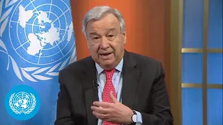 Calling for immediate global ceasefire - UN chief on COVID-19