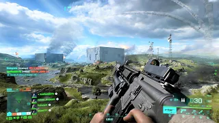 Battlefield 2042: Season 3 Gameplay - Conquest Gameplay