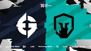 EG vs. IMT - Week 2 Day 1 | LCS Summer Split |  Evil Geniuses vs. Immortals Progressive (2022)