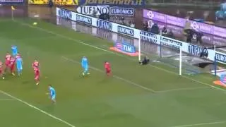 NAPOLI   CATANIA 2 0   SKY HD Ampia Sintesi   Full Highlights & All Goals   SERIE A   03 02 2013