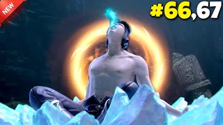 Weak Boy Becomes God Anime Part- 66,67 | Anime Heaven Explain In Hindi.