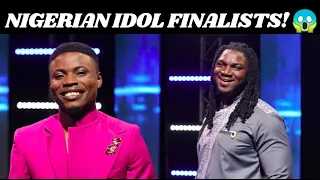 NIGERIAN IDOL: TOP 2 FINALISTS | KINGDOM, FRANCIS | WHO DESERVES 2 WIN? FRANKLY SPEAKING WITH GLORY