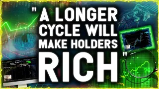 Best News Yet!!! This Chart Shows Crypto Bull Cycle Will Last Longer Than Expected!