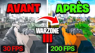 LES MEILLEURS PARAMÈTRES POUR WARZONE 3 & MW3 !! (Boost de FPS, meilleurs graphismes et couleurs)