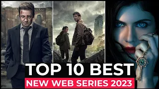 Must-Watch 2023 Web Series on Netflix, Amazon Prime, and HBOMAX | Top 10 New Releases!