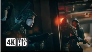 Experience the Ultimate 4K ULTRA HD Action in Epic Rainbow Six Siege Cinematic