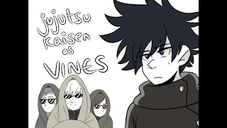 Jujutsu Kaisen as Vines