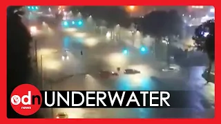 New York FLOODED by Remnants of Hurricane Ida