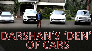 Billionaire Toys Darshan Chandaria unveils his fleet of expensive cars