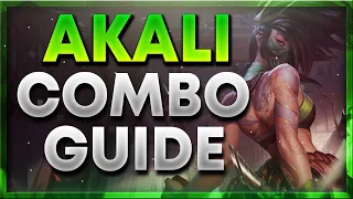 Akali COMBOS in S12 | Akali Combo Guide