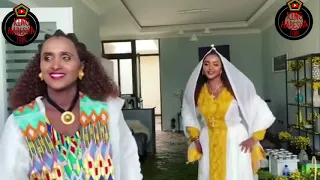 TIK TOK - Ethiopian Funny videos _ Tik Tok & Vine video  #5(Selam tesfaye, saron ayelign)