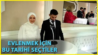 Nikah Dairelerinde "22.02.2022" Yoğunluğu