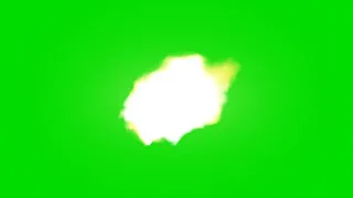 Green Screen GunFire