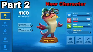 ZOOBA NEW CHARACTER | NICO | Zooba Gameplay | Zooba Duke Gameplay | Suriyax YT