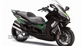 2023 Kawasaki J1000 H2 Supercharger 180HP | Kawasaki Big Scooter Supercharged 1000cc 4 Cylinder