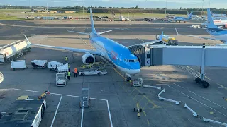 Birmingham To Mahon on a TUI 737 MAX 8