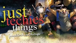 DotA2 - Just Techies Things - Goblin Techies Funny Moments