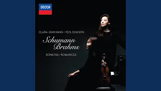 C. Schumann: 3 Romances For Violin And Piano, Op. 22 - 1. Andante molto