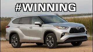 Here's Why the 2020 Toyota Highlander is Changing the Game