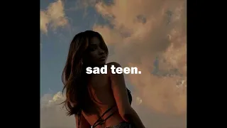 (FREE) Ramil' x MACAN x JONY Sad Type Beat - Sad Teen (prod. teejoybeatz)