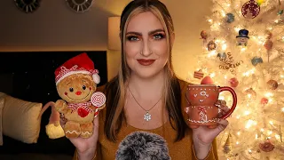 ASMR | Gingerbread Themed Triggers 🤎