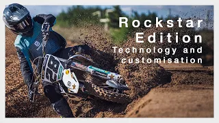 FC 250 and FC 450 Rockstar Edition – Riding analytics and customisation | Husqvarna Motorcycles