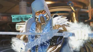 Injustice 2 - Sub Zero All Intro/Interaction Dialogues