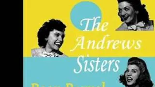 Beer Barrel Polka - Andrews Sisters