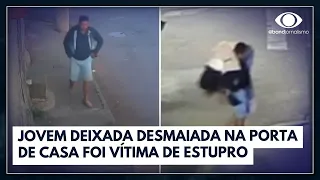 Suspeito de estuprar jovem em Belo Horizonte é preso | Jornal da Noite