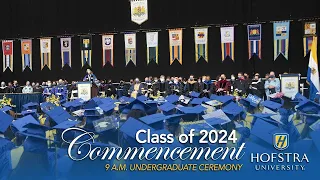 2024 Undergraduate Commencement I - Hofstra University