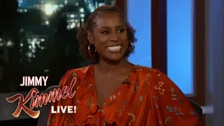 Issa Rae on Emmy Nomination for 'Insecure' & Betty White Backlash