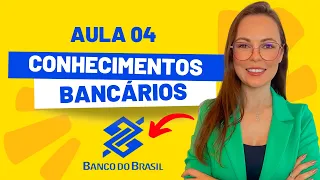 QUESTÕES DE CONHECIMENTOS BANCÁRIOS PARA O CONCURSO DO BANCO DO BRASIL 2023 | AGENTE COMERCIAL