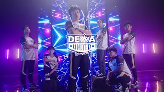 AIC 2022 Dewa United Esports Team Promotional Video - Garena AOV (Arena of Valor)