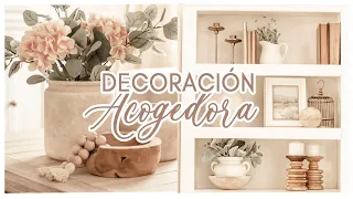 ☕TRUCOS FÁCILES DE DECORACION PARA QUE TU CASA SE VEA ACOGEDORA SIN GASTAR MUCHO DINERO💓 ELEGANTE/