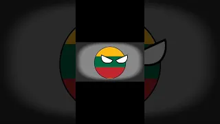 poland and Lithuania mistakes🇱🇹🇵🇱 #countryballs #animation #edit