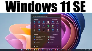 Microsoft официально представила Windows 11 SE . Скачать новые обои