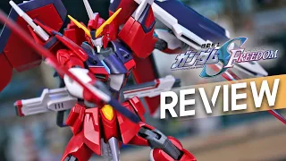 HG Immortal Justice Gundam - UNBOXING and Review!