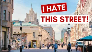 I Love Moscow. But I Hate This Area!