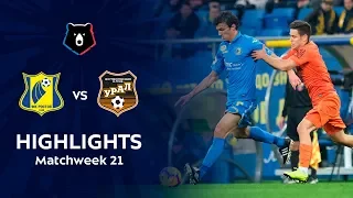 Highlights FC Rostov vs FC Ural (2-1) | RPL 2018/19