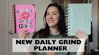 Daily Grind Planner | Valentine's Day and Luxe Collection