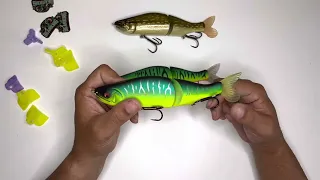 MEGABASS I SLIDE 185 vs BEAR KING I SLIDE 185