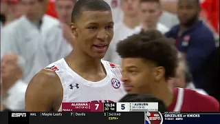 Auburn vs Alabama | 2022.2.1 | NCAAB Game