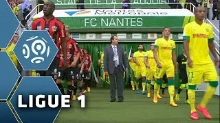 FC Nantes - OGC Nice (2-1) - Highlights - (FCN - OGCN) / 2014-15