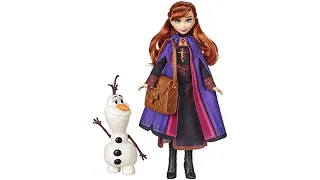 Игровой набор Холодное Сердце Анна и Олаф Оригинал Disney Frozen Anna Doll with Buildable Olaf