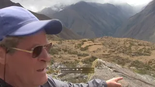 Search For The Ancient Megalithic Quarry In The Highlands Of Peru: Ollantaytambo