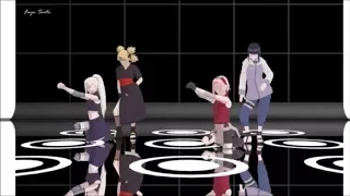 【MMD】 PSY vs 2NE1 vs BIGBANG