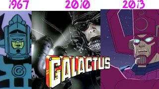 Evolução do GALACTUS (1967-2013)