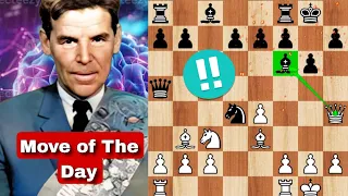 Rashid Nezhmetdinov Brilliantly SACRIFICED His Queen In The Opening LIKE NO ONE | Chess Strategy